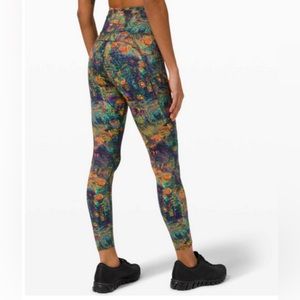Lululemon Fast and Free high-rise leggings sz 4